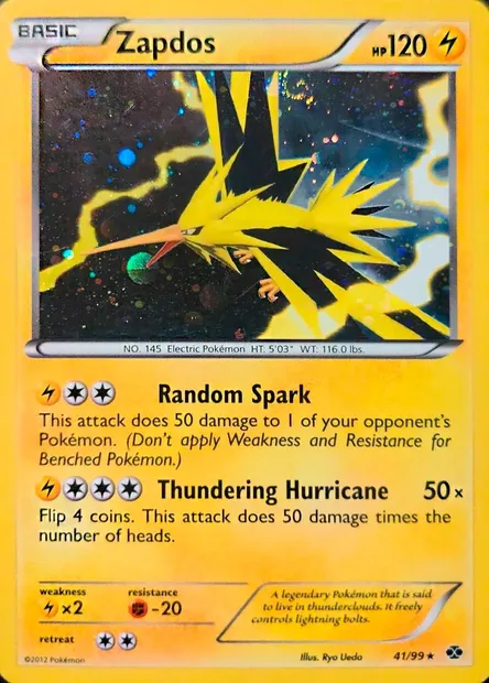 Électhor, carte Pokémon TDX 041-2 — extension Theme Deck & Blisters Exclusives