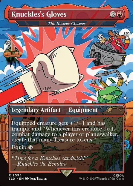 The Reaver Cleaver, Magic card SLD 2095 — Secret Lair Drop set