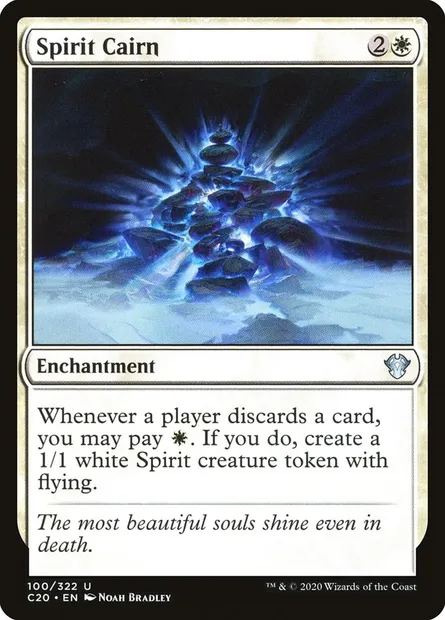 Spirit Cairn, Magic card C20 100 — Commander 2020 set