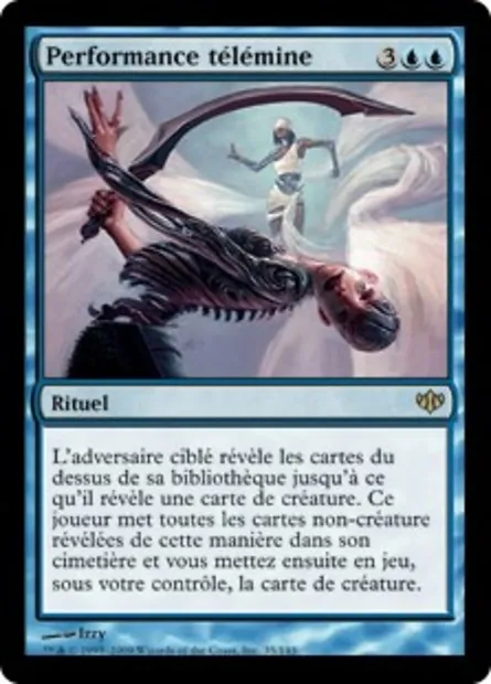 Performance télémine, carte Magic CON 35 — extension Conflux
