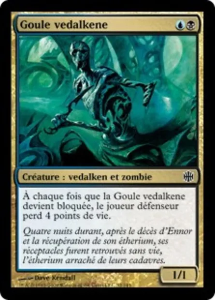 Goule vedalkene, carte Magic ARB 32 — extension La Renaissance d'Alara