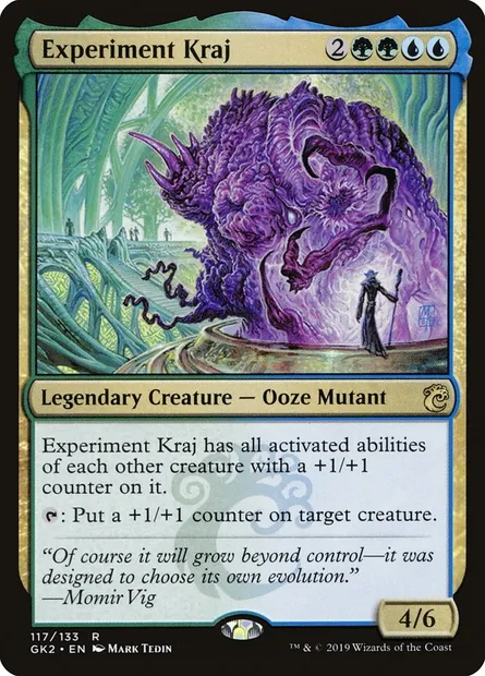 Experiment Kraj, Magic card GK2 117 — RNA Guild Kit set