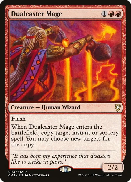 Mage ambisort, carte Magic CM2 94 — extension Commander Anthology Volume II