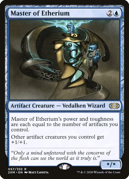 Master of Etherium, Magic card 2XM 57 — Double Masters set