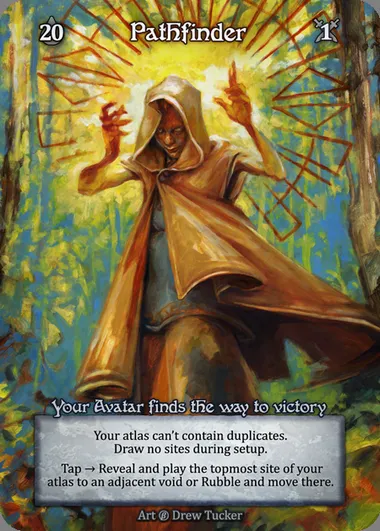 Pathfinder, Sorcery card BET 007 — Beta set