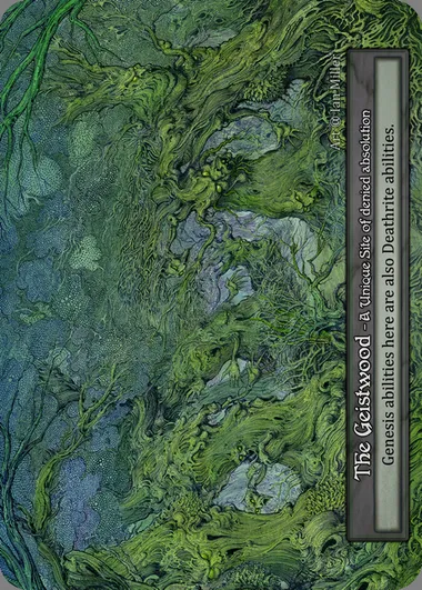 The Geistwood, Sorcery card ALP 403 — Alpha set