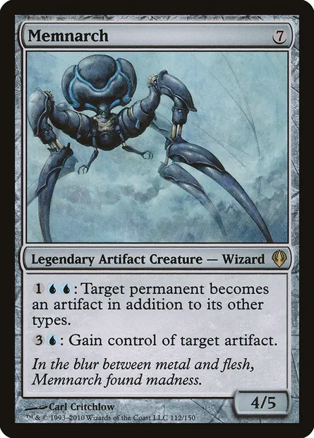Memnarch, carte Magic ARC 112 — extension Archenemy