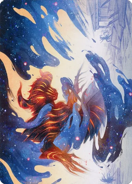 Collective Nightmare // Collective Nightmare, Magic card AMOM 22 — March of the Machine Art Series set