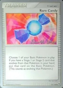 Super Bonbon, carte Pokémon WCD09 102 — extension World Championship Decks 2009
