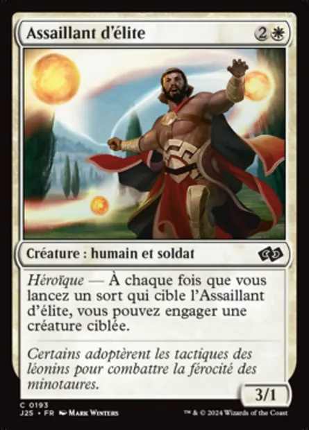 Assaillant d'élite, carte Magic J25 193 — extension Foundations Jumpstart
