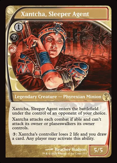 Xantcha, Sleeper Agent, Magic card MB2 253 — Mystery Booster 2 set