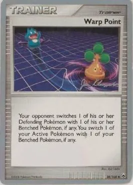 Point d'échange, carte Pokémon WCD08 088 — extension World Championship Decks 2008