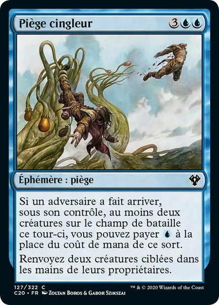 Piège cingleur, carte Magic C20 127 — extension Commander 2020