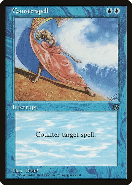 Contresort, carte Magic PLGM 1 — extension DCI Legend Membership