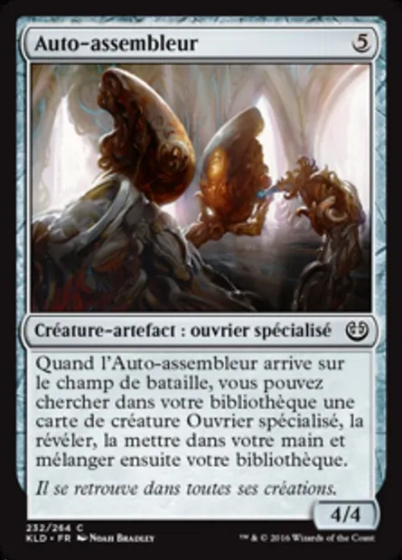 Auto-assembleur, carte Magic KLD 232 — extension Kaladesh