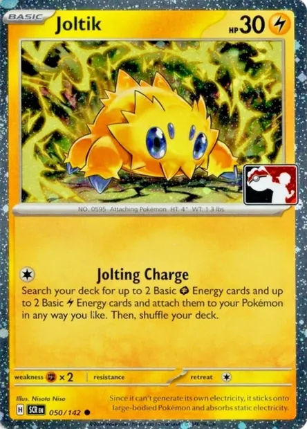 Statitik, carte Pokémon PPS 116-5 — extension Play! Pokémon Prize Pack Series