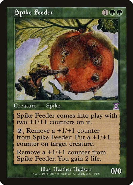 Spike Feeder, Magic card TSB 84 — Time Spiral Timeshifted set