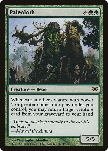 Paleoloth, Magic card CON 88 — Conflux set