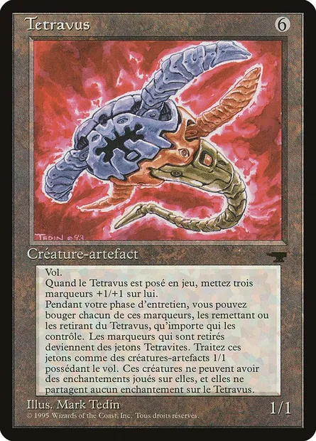 Tetravus, Magic card REN 161 — Renaissance set