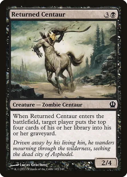 Returned Centaur, Magic card THS 103 — Theros set