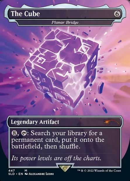 Planar Bridge, Magic card SLD 447 — Secret Lair Drop set