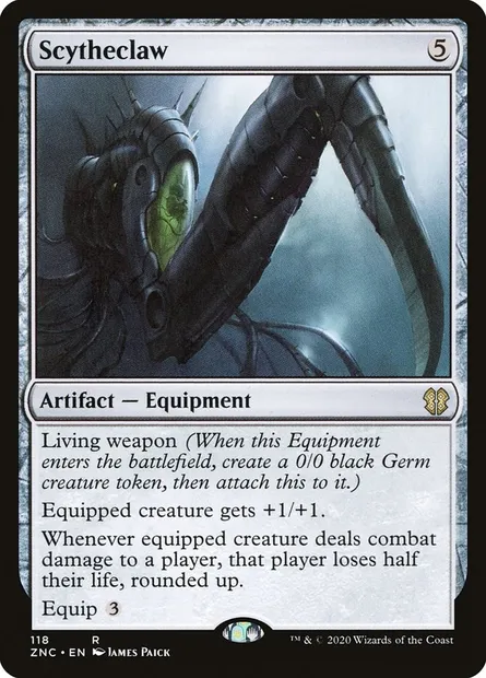 Scytheclaw, Magic card ZNC 118 — Zendikar Rising Commander set