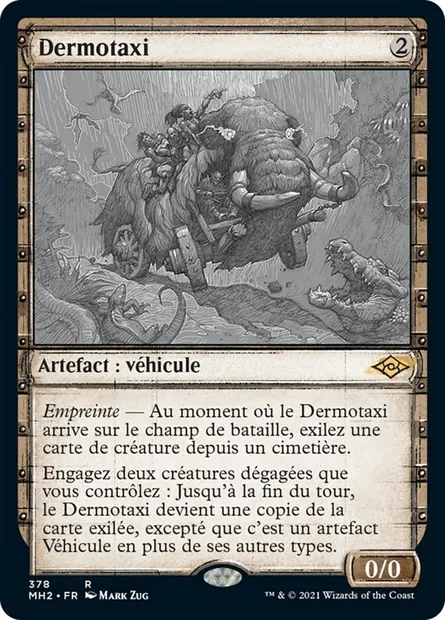 Dermotaxi, carte Magic MH2 378 — extension Horizons du Modern 2
