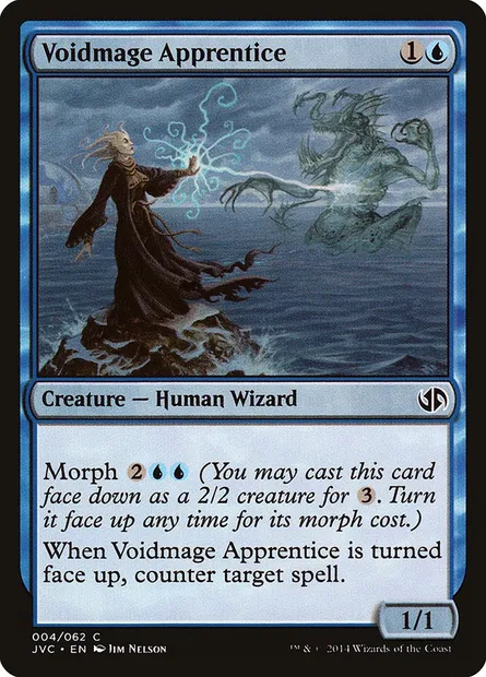 Voidmage Apprentice, Magic card JVC 4 — Duel Decks Anthology: Jace vs. Chandra set