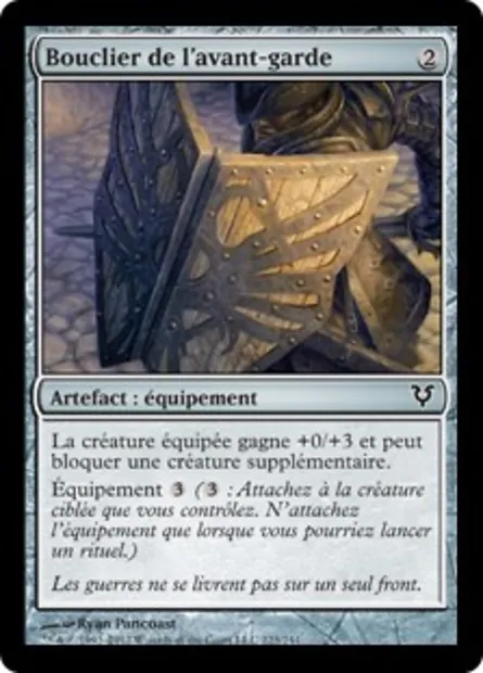 Bouclier de l'avant-garde, carte Magic AVR 223 — extension Avacyn ressuscitée