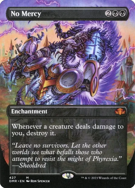 No Mercy, Magic card DMR 427 — Dominaria Remastered set