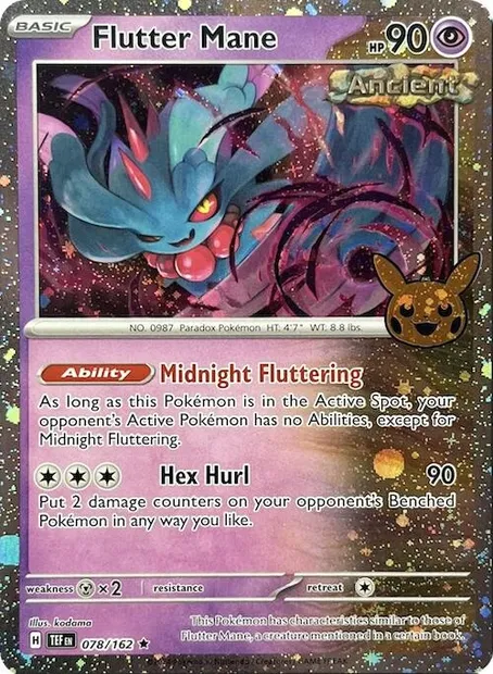 Flotte-Mèche, carte Pokémon TOT24 078 — extension Trick or Trade 2024