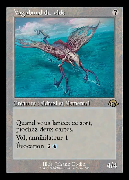 Vagabond du vide, carte Magic MH3 388 — extension Modern Horizons 3