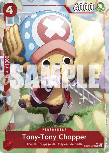 Tony-Tony Chopper, carte One Piece ST21-008 — extension GEAR 5TH