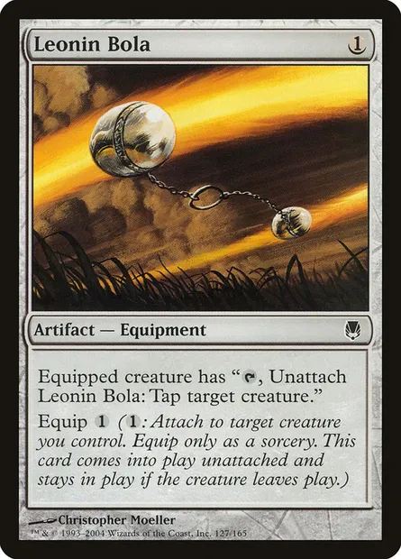 Bolas léonins, carte Magic DST 127 — extension Sombracier
