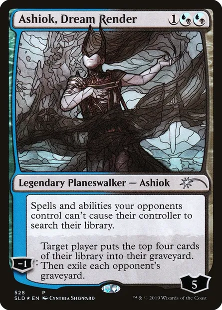 Ashiok, Dream Render, Magic card SLD 528 — Secret Lair Drop set