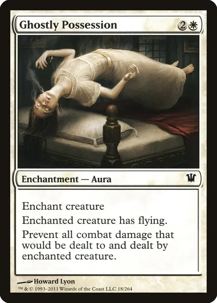 Ghostly Possession, Magic card ISD 18 — Innistrad set