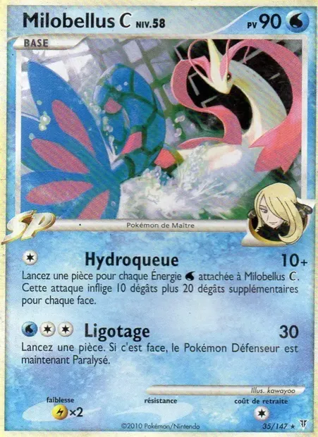 Milobellus C, carte Pokémon SV 35 — extension Vainqueurs Suprêmes