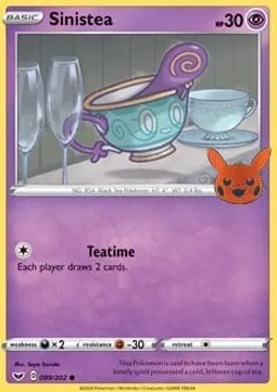 Théffroi, carte Pokémon TOT23 089 — extension Trick or Trade 2023