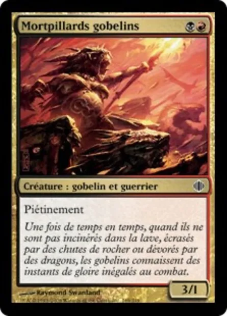 Mortpillards gobelins, carte Magic ALA 169 — extension Les éclats d'Alara