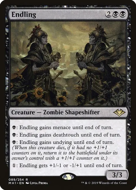 Endling, Magic card MH1 89 — Modern Horizons set