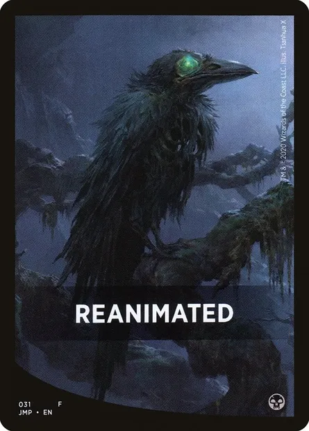 Reanimated, Magic card FJMP 31 — Jumpstart Front Cards set