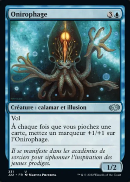 Onirophage, carte Magic J22 331 — extension Jumpstart 2022