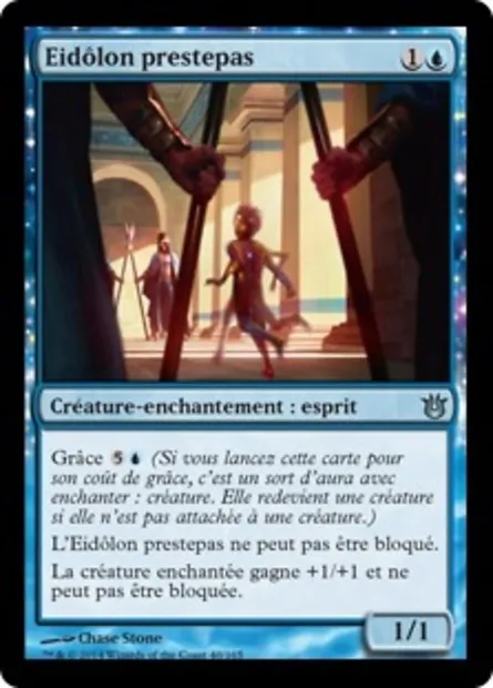 Eidôlon prestepas, carte Magic BNG 40 — extension Créations divines