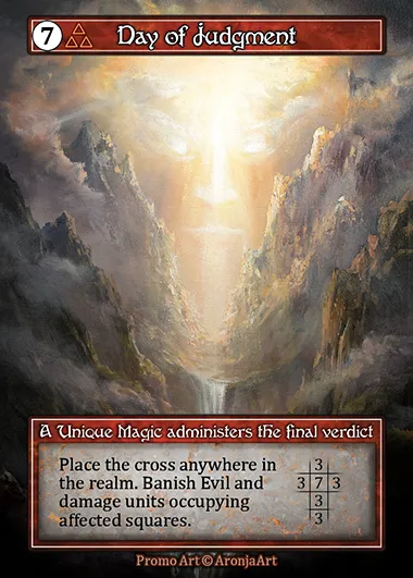 Day of Judgment, carte Sorcery PRO 046 — extension Promotional