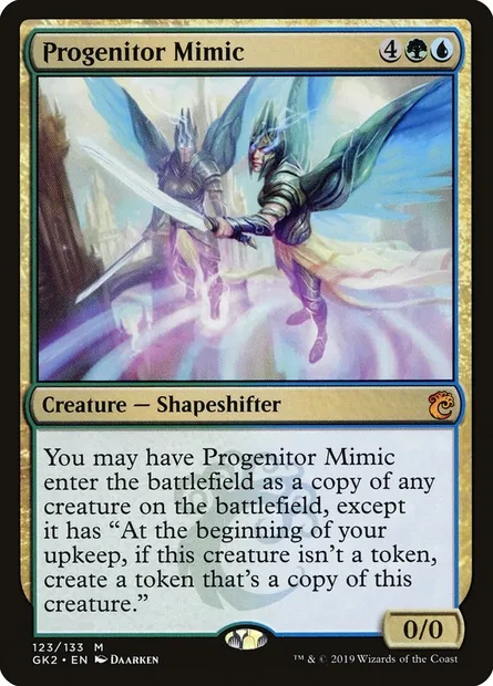 Progenitor Mimic, Magic card GK2 123 — RNA Guild Kit set