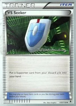 VS Seeker, Pokémon card WCD15 109 — World Championship Decks 2015 set