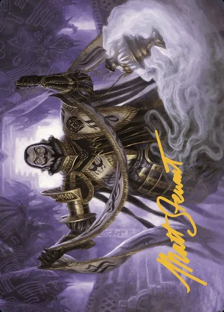 Clavileño, First of the Blessed // Clavileño, First of the Blessed, Magic card ALCI 70 — The Lost Caverns of Ixalan Art Series set
