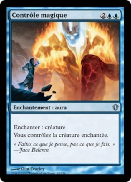 Contrôle magique, carte Magic C13 35 — extension Commander 2013