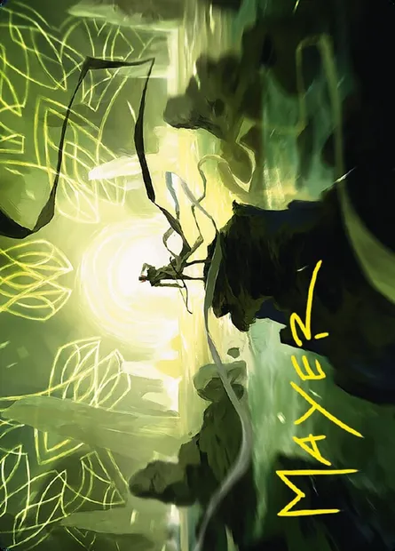 Legolas, Master Archer // Legolas, Master Archer, carte Magic ALTR 45 — extension Tales of Middle-earth Art Series