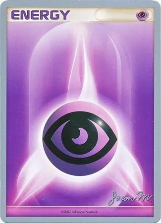 Énergie Psy, carte Pokémon WCD09 ct319931 — extension World Championship Decks 2009